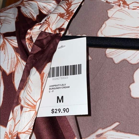 Floral Satin Jumpsuit - Picture 12 of 15